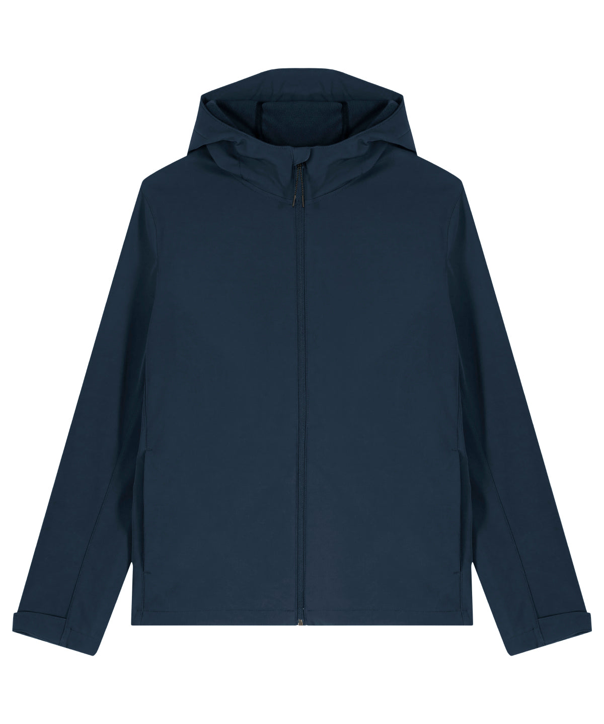 Stanley/Stella Stanley Discoverer hooded softshell in French Navy, front view