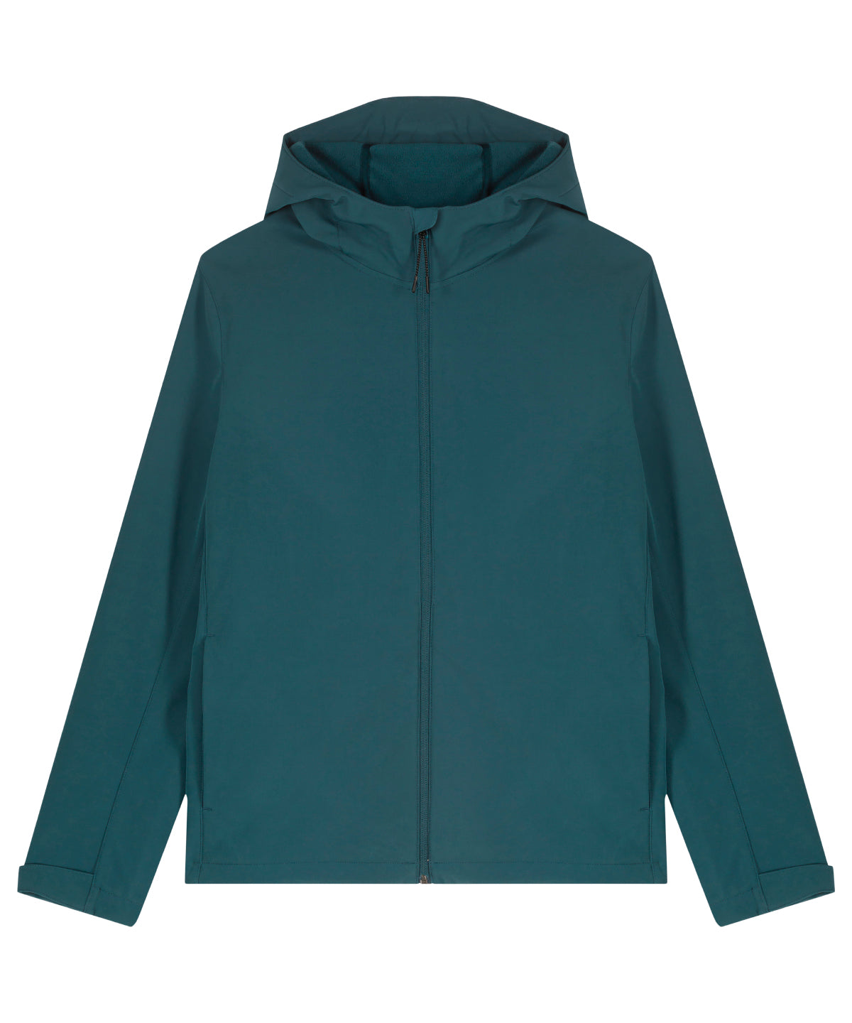 Stanley/Stella Stanley Discoverer hooded softshell in Stargazer, front view