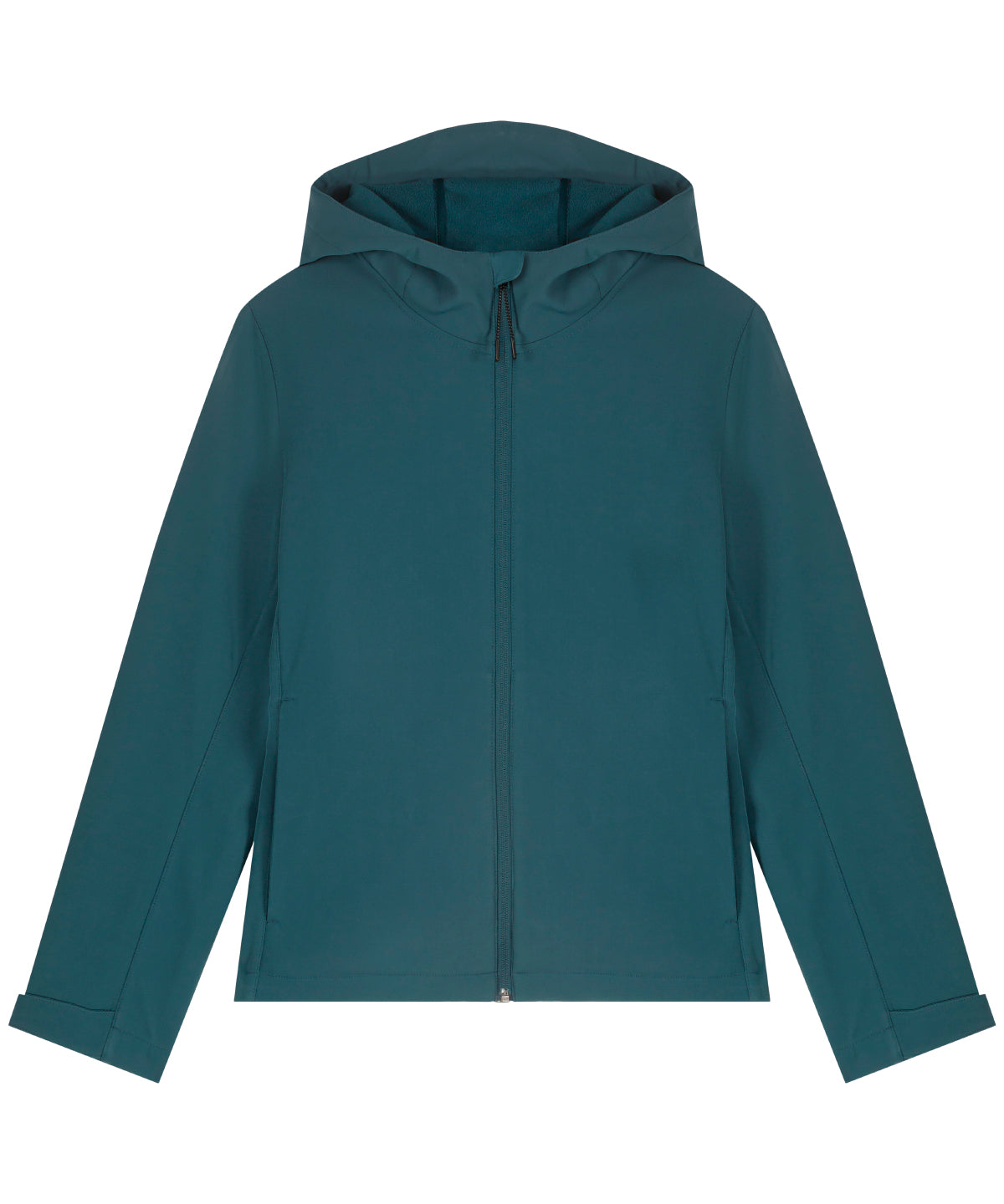 Stanley/Stella Women’s Stella Discoverer hooded softshell in Stargazer, front view
