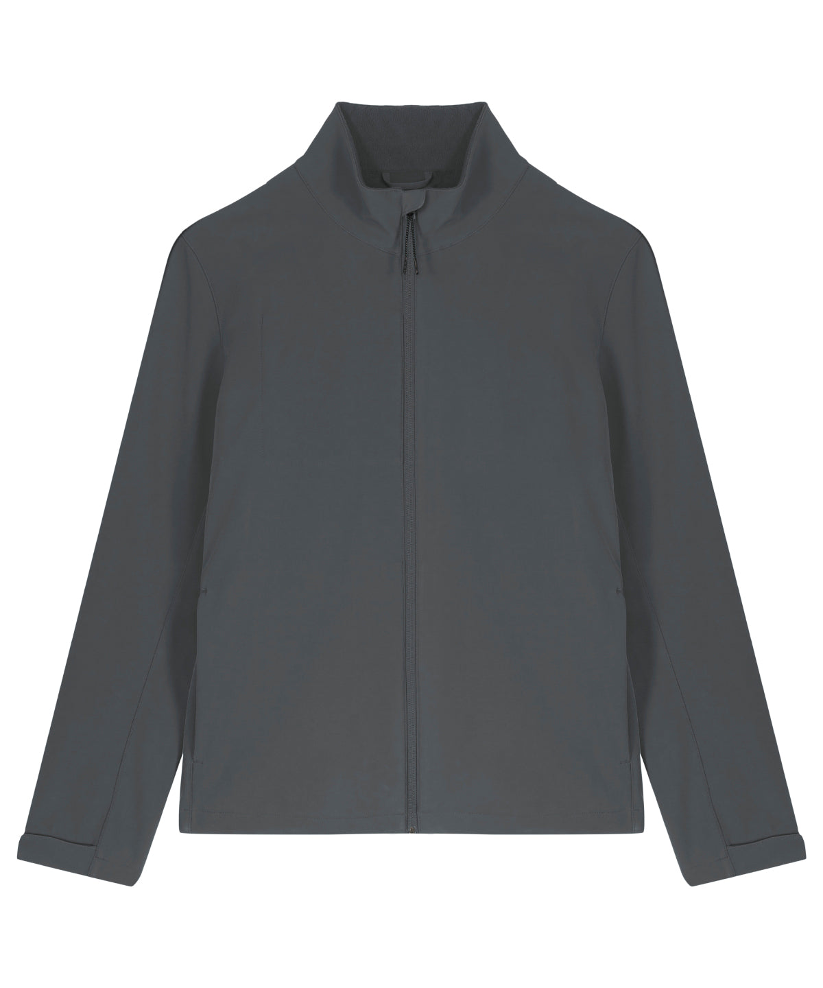 Stanley/Stella Stanley Navigator softshell in Anthracite, front view
