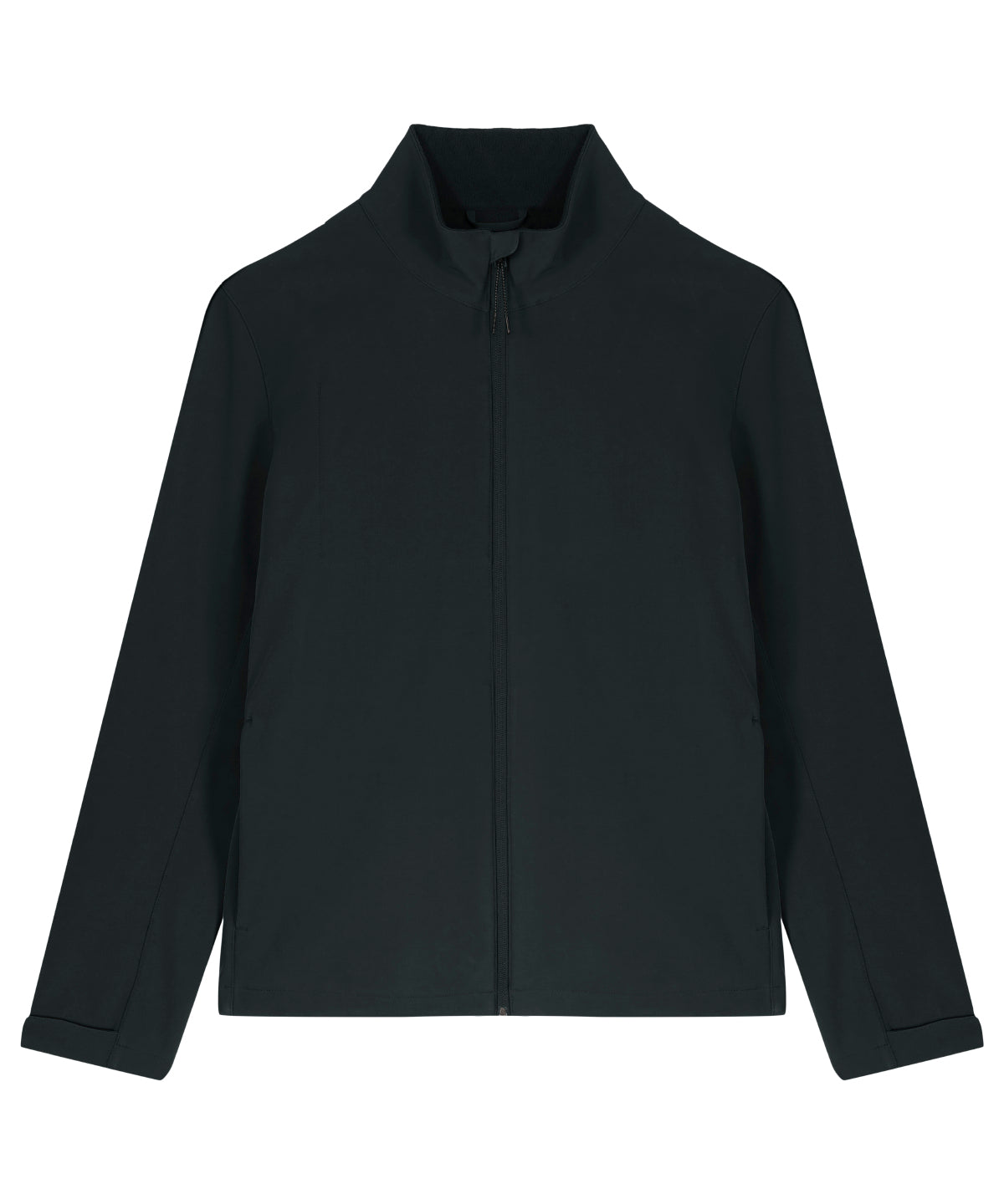 Stanley/Stella Stanley Navigator softshell in Black, front view