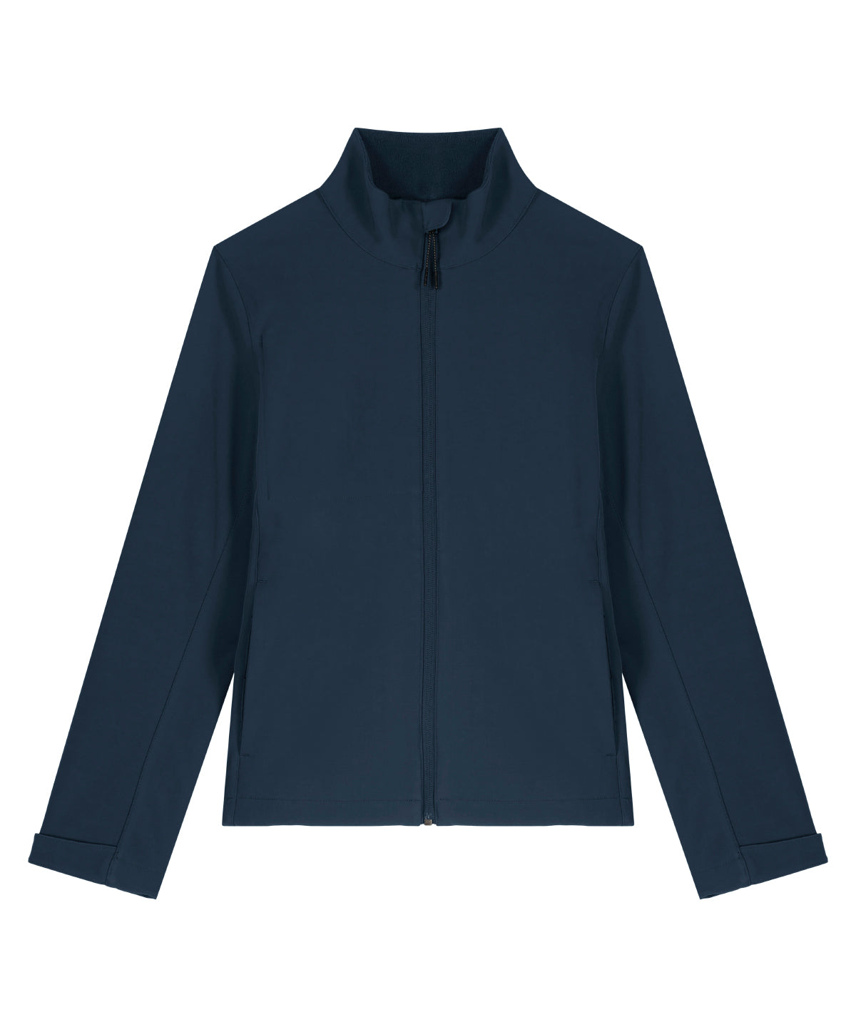 Stanley/Stella Women’s Stella Navigator softshell in French Navy, front view