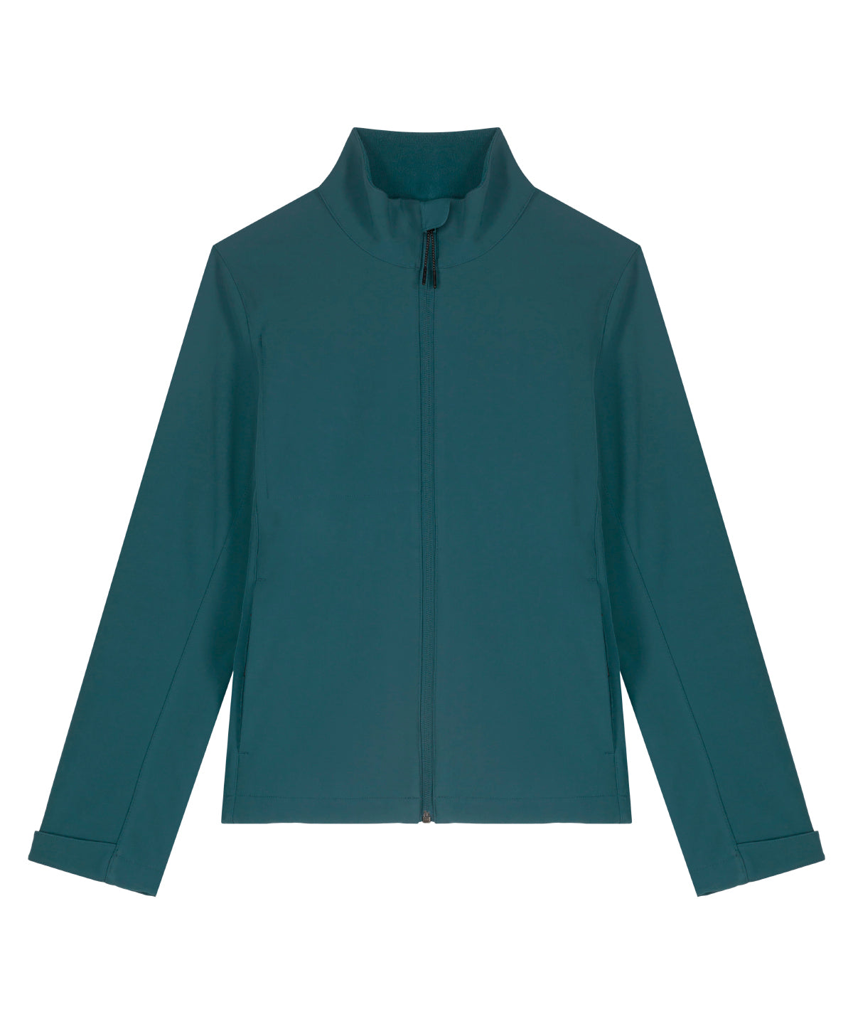 Stanley/Stella Women’s Stella Navigator softshell in Stargazer, front view