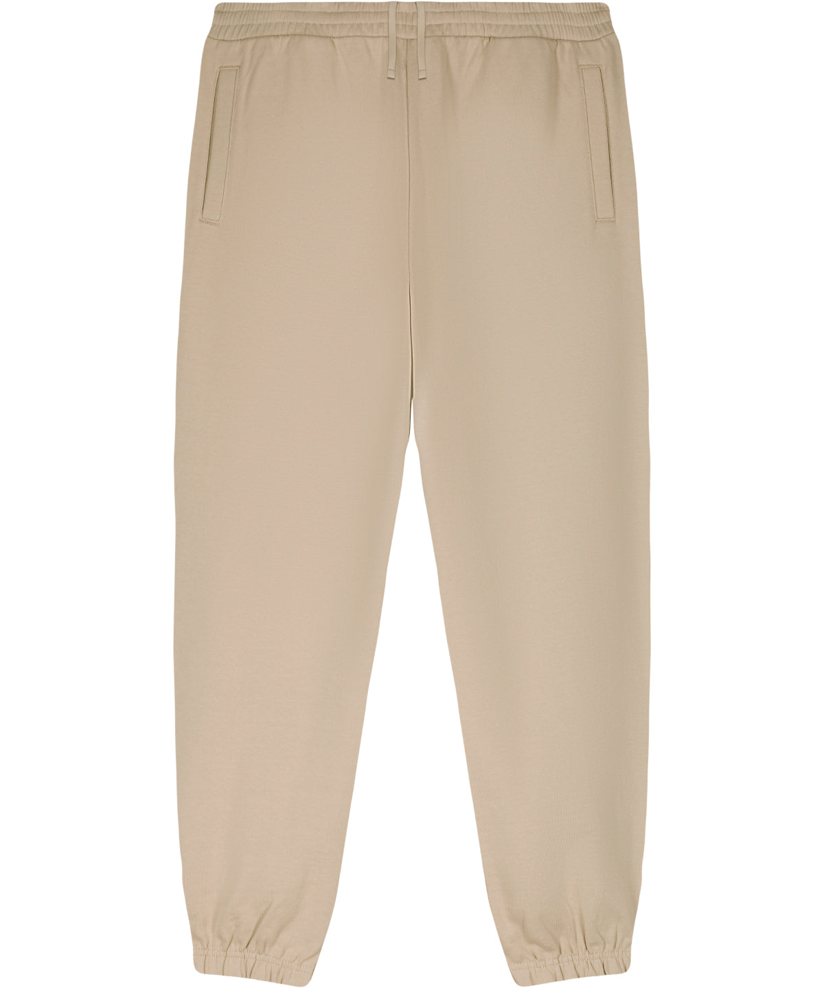 Stanley/Stella Unisex Jammer dry sweatpants in Desert Dust, front view