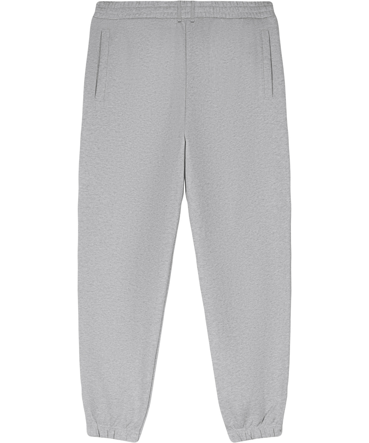 Stanley/Stella Unisex Jammer dry sweatpants in Heather Grey, front view