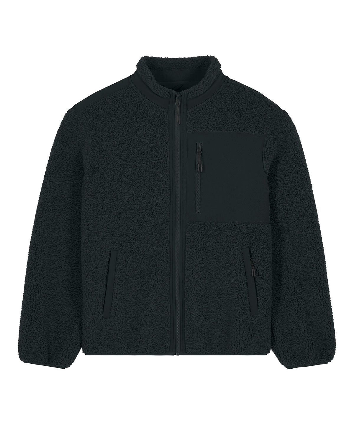 Stanley/Stella Brooker in Black, front view