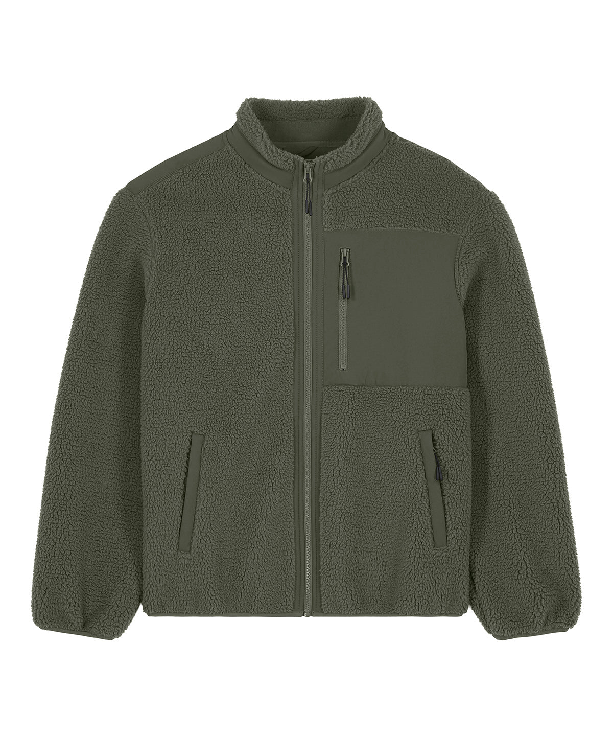 Stanley/Stella Brooker in Khaki, front view