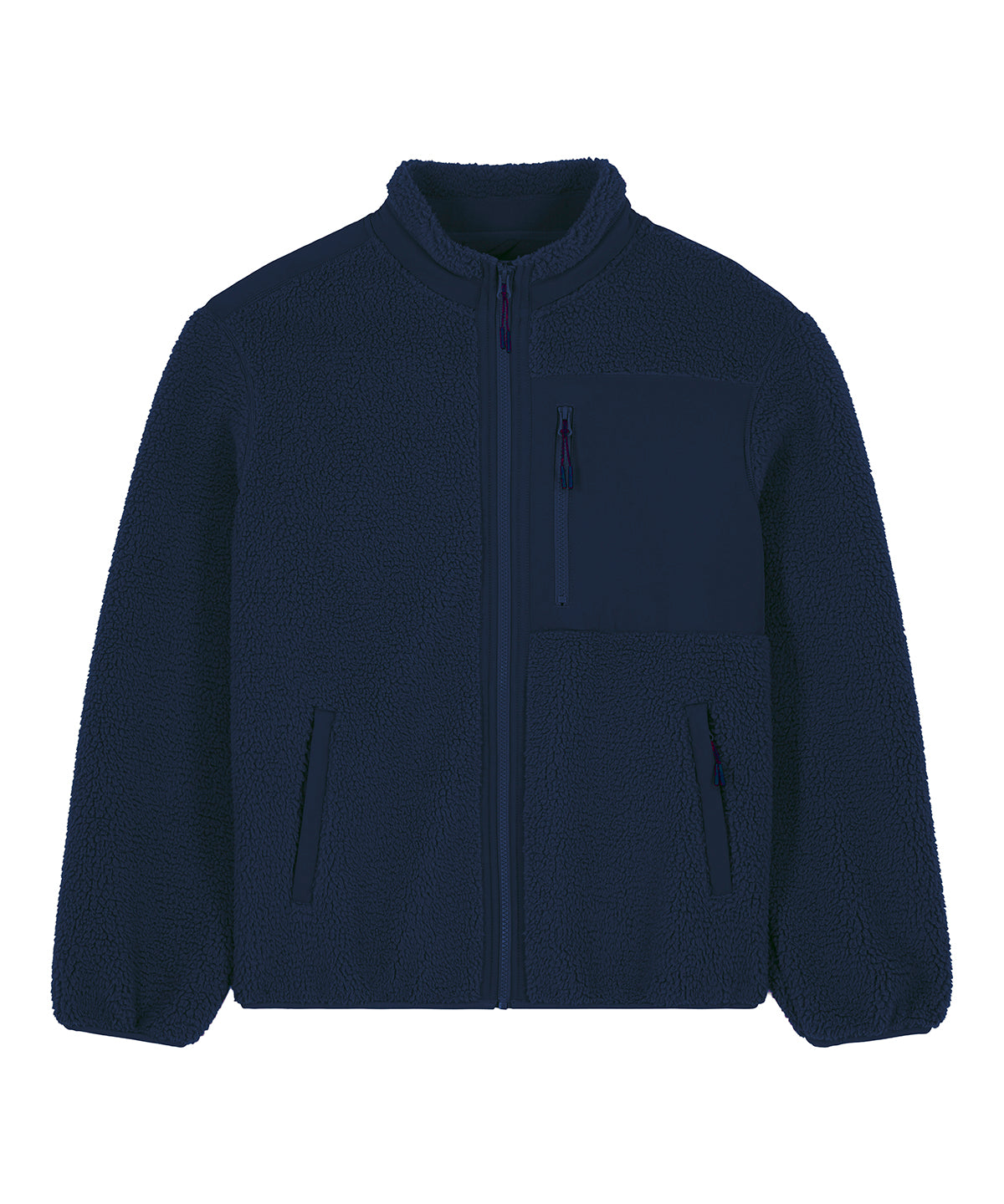 Stanley/Stella Brooker in Navy, front view