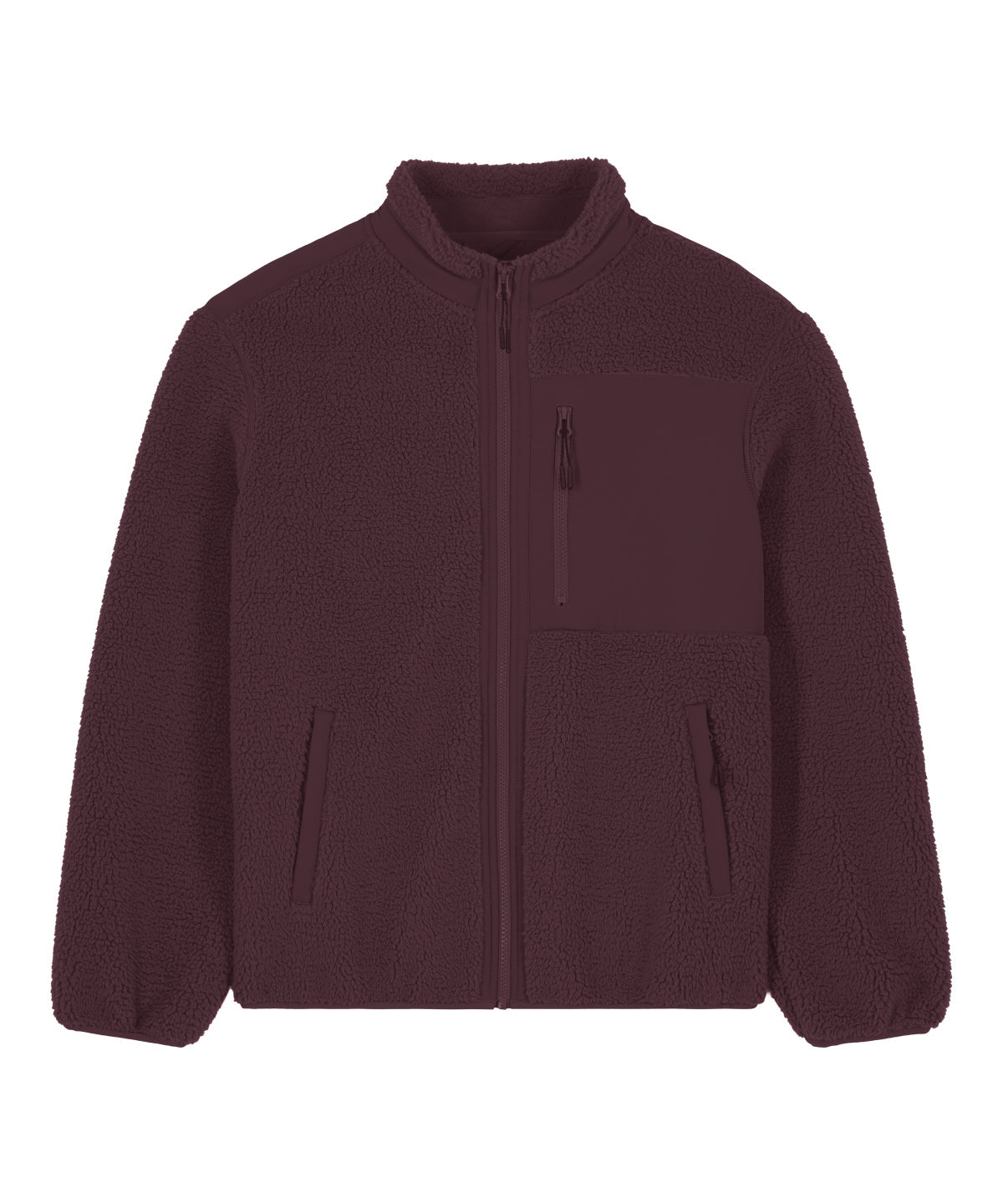 Stanley/Stella Brooker in Red Brown, front view