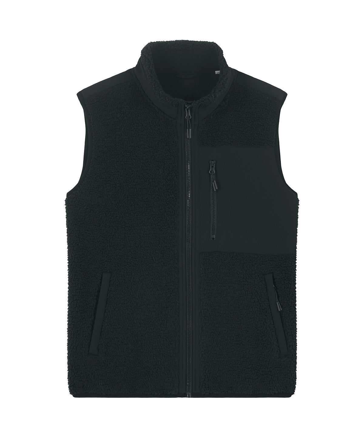 Stanley/Stella Liner in Black, front view