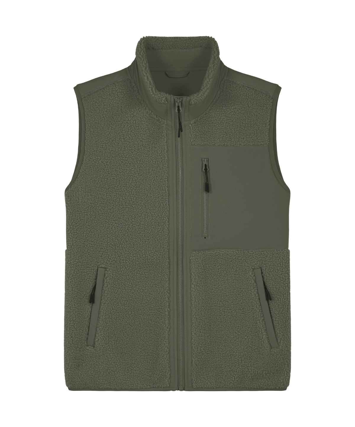 Stanley/Stella Liner in Khaki, front view