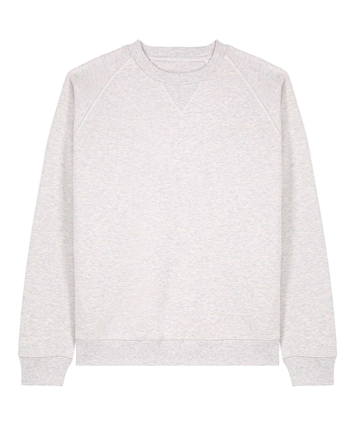 Stanley/Stella Knoxer in Cool Heather Grey, front view