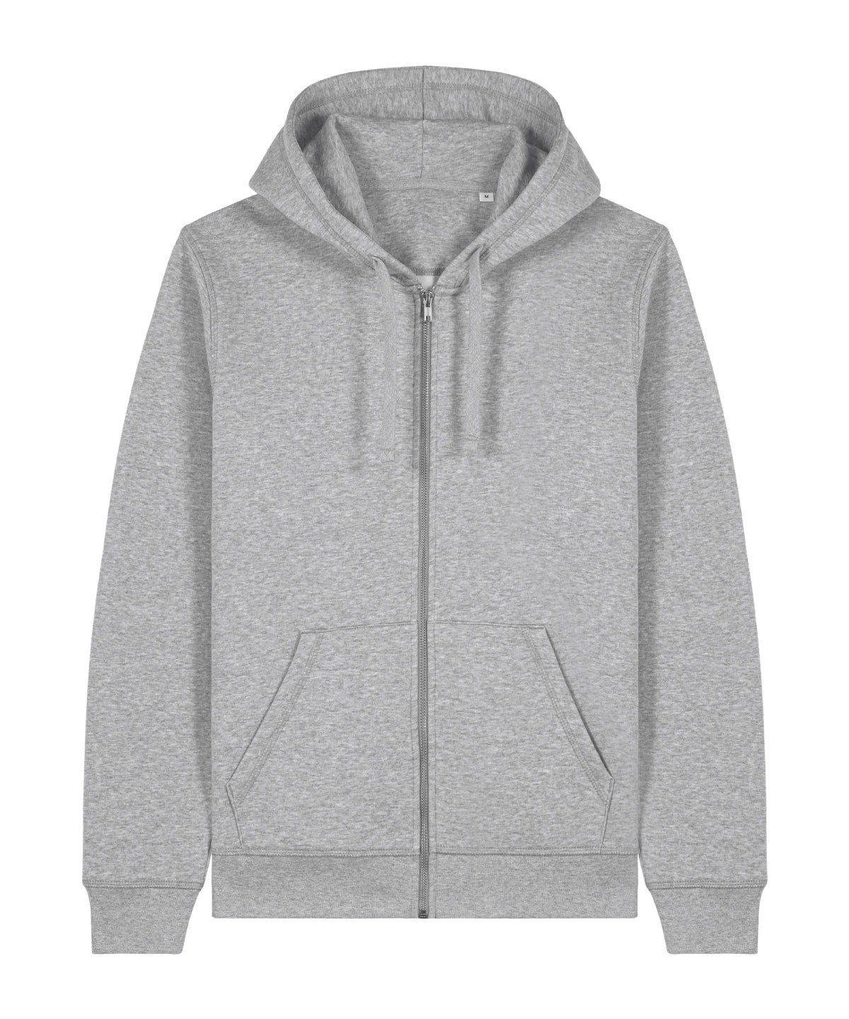 Stanley/Stella Mixer in Heather Grey, front view