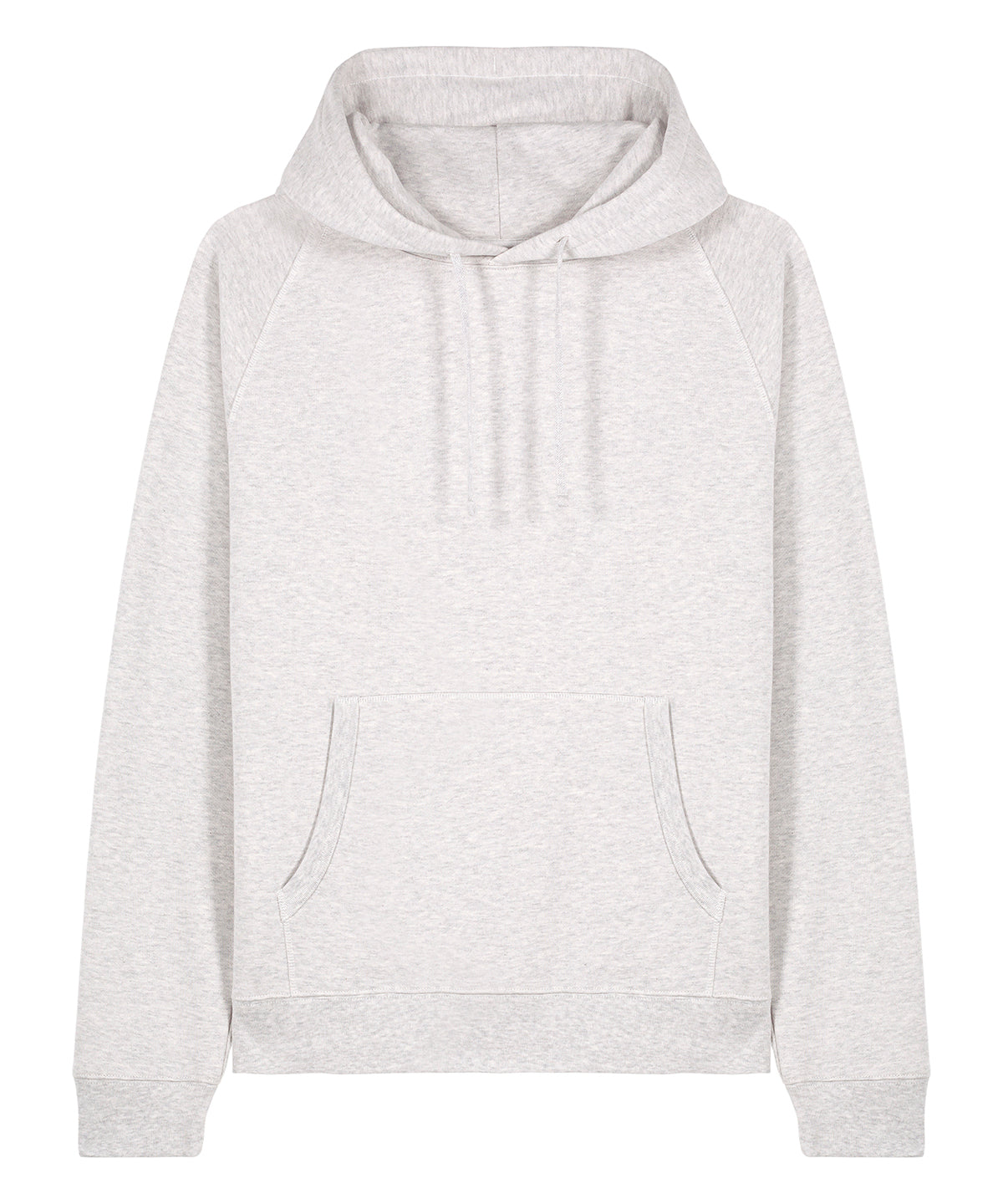 Stanley/Stella Striker in Cool Heather Grey, front view