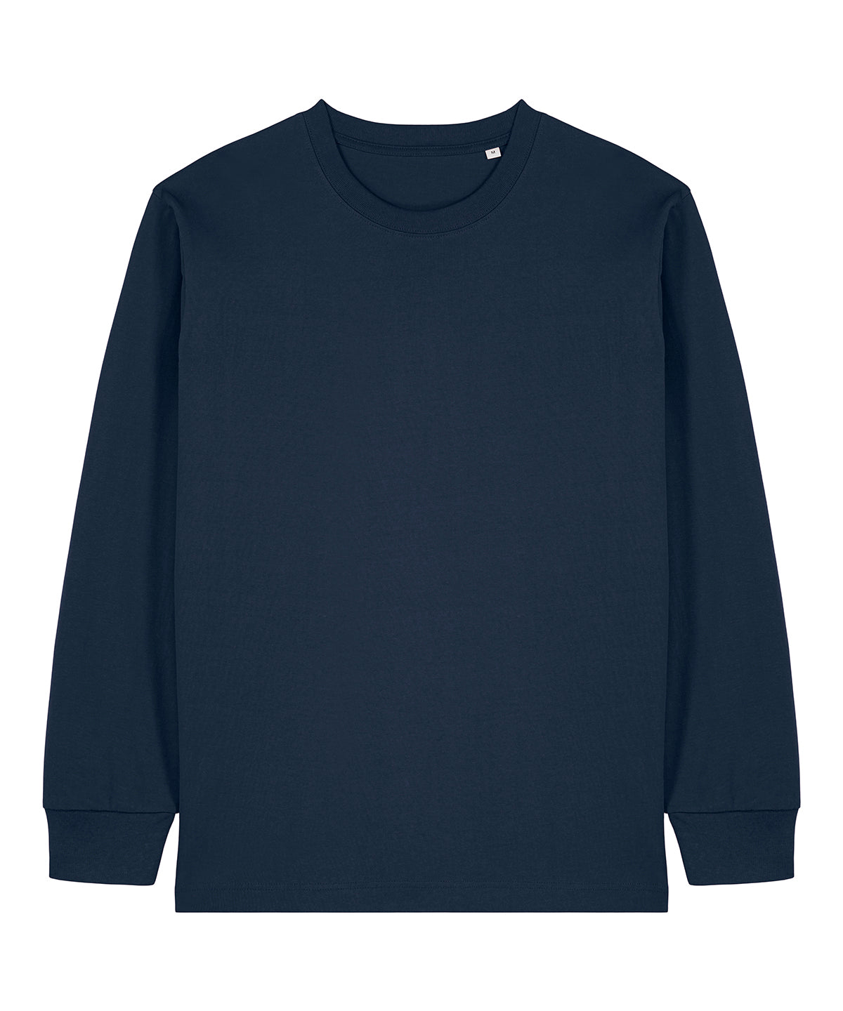 Stanley/Stella Freestyler long sleeve in French Navy, front view