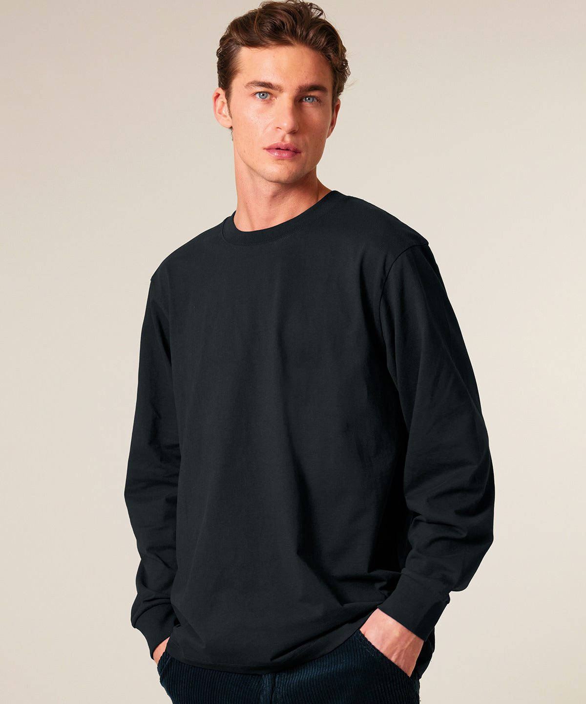 Stanley/Stella Freestyler long sleeve, lifestyle photo