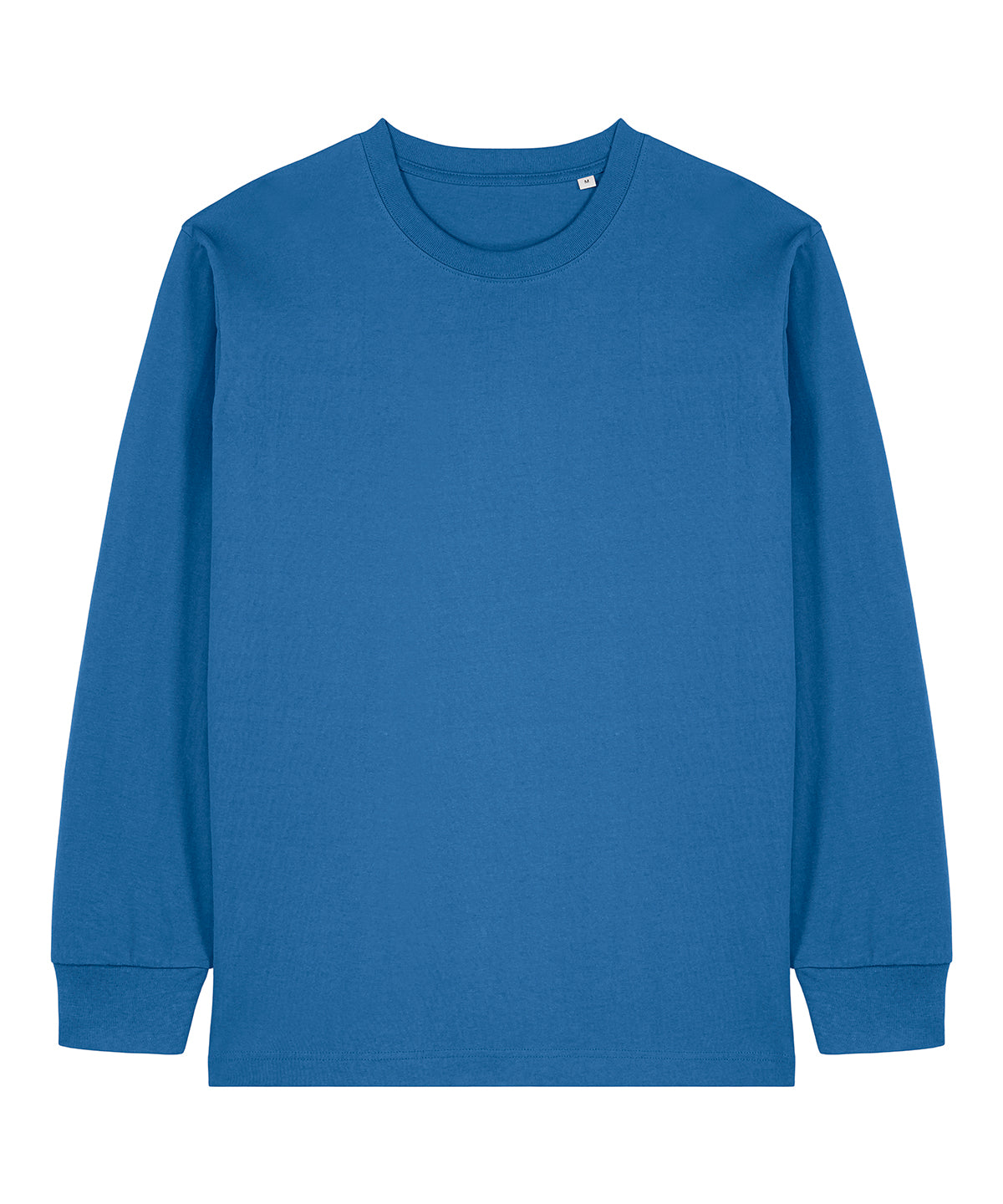 Stanley/Stella Freestyler long sleeve in Mindful Blue, front view