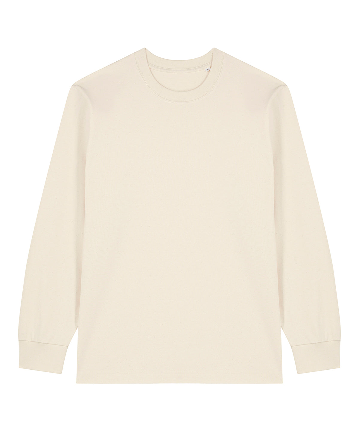 Stanley/Stella Freestyler long sleeve in Natural Raw, front view