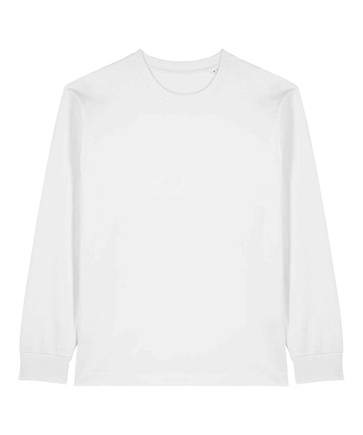Stanley/Stella Freestyler long sleeve in White, front view