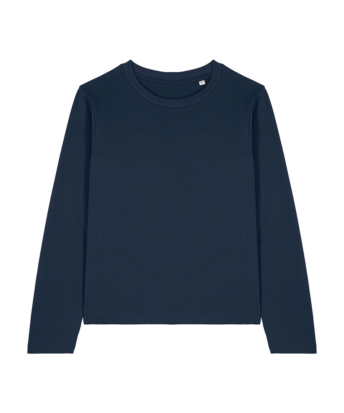 Stanley/Stella Stella Muser long sleeve in French Navy, front view