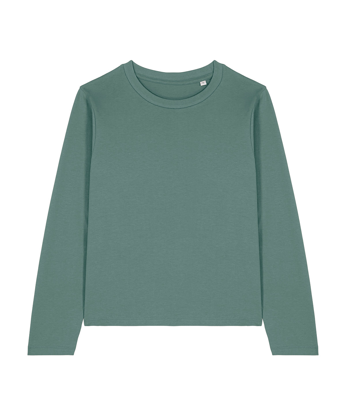 Stanley/Stella Stella Muser long sleeve in Green Bay, front view
