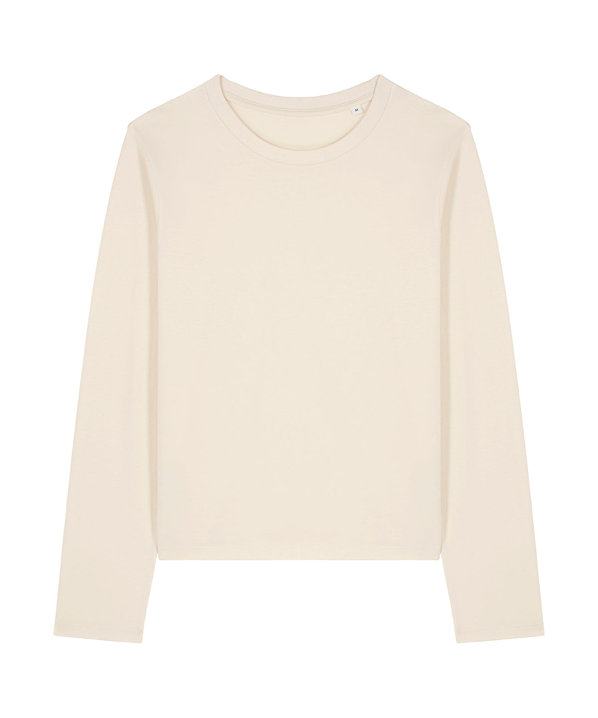 Stanley/Stella Stella Muser long sleeve in Natural Raw, front view