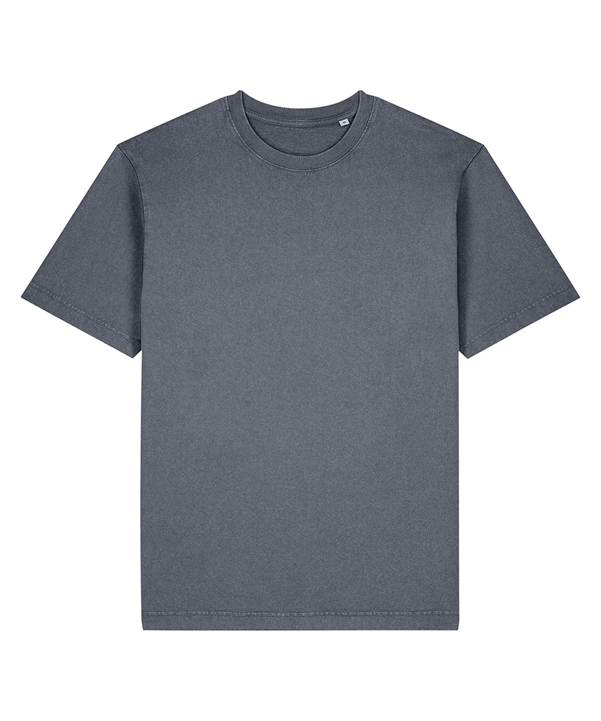 Stanley/Stella Freestyler Vintage in Garment Dyed Anthracite, front view