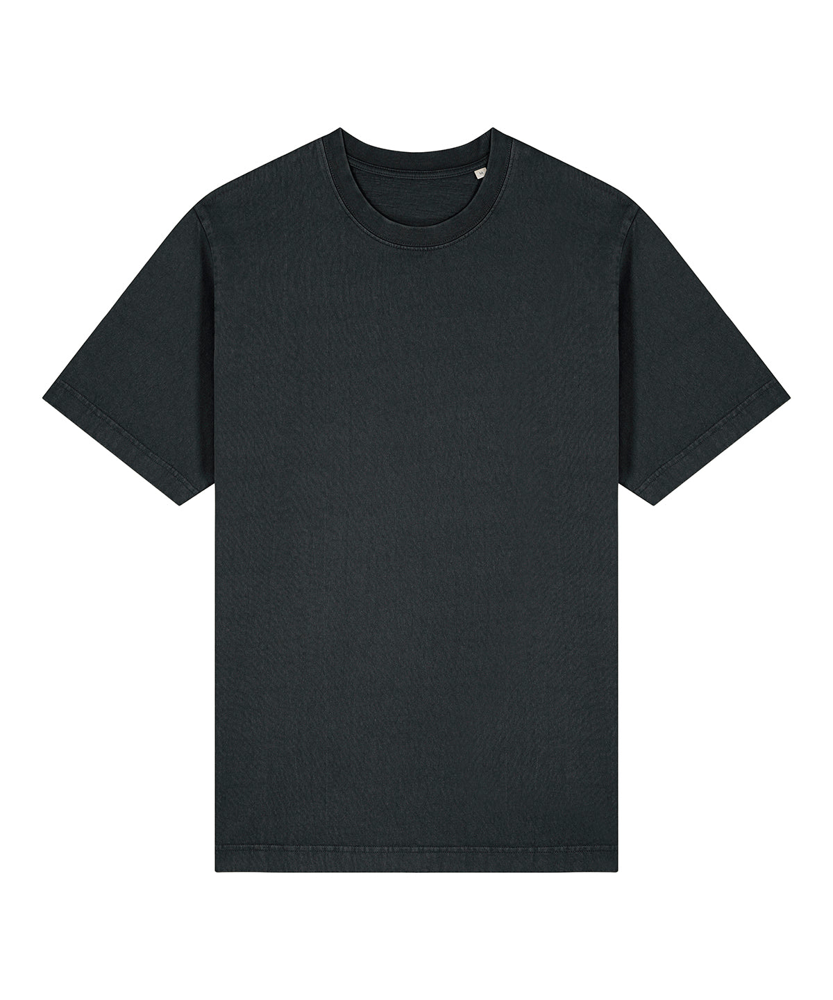 Stanley/Stella Freestyler Vintage in Garment Dyed Black Rock, front view