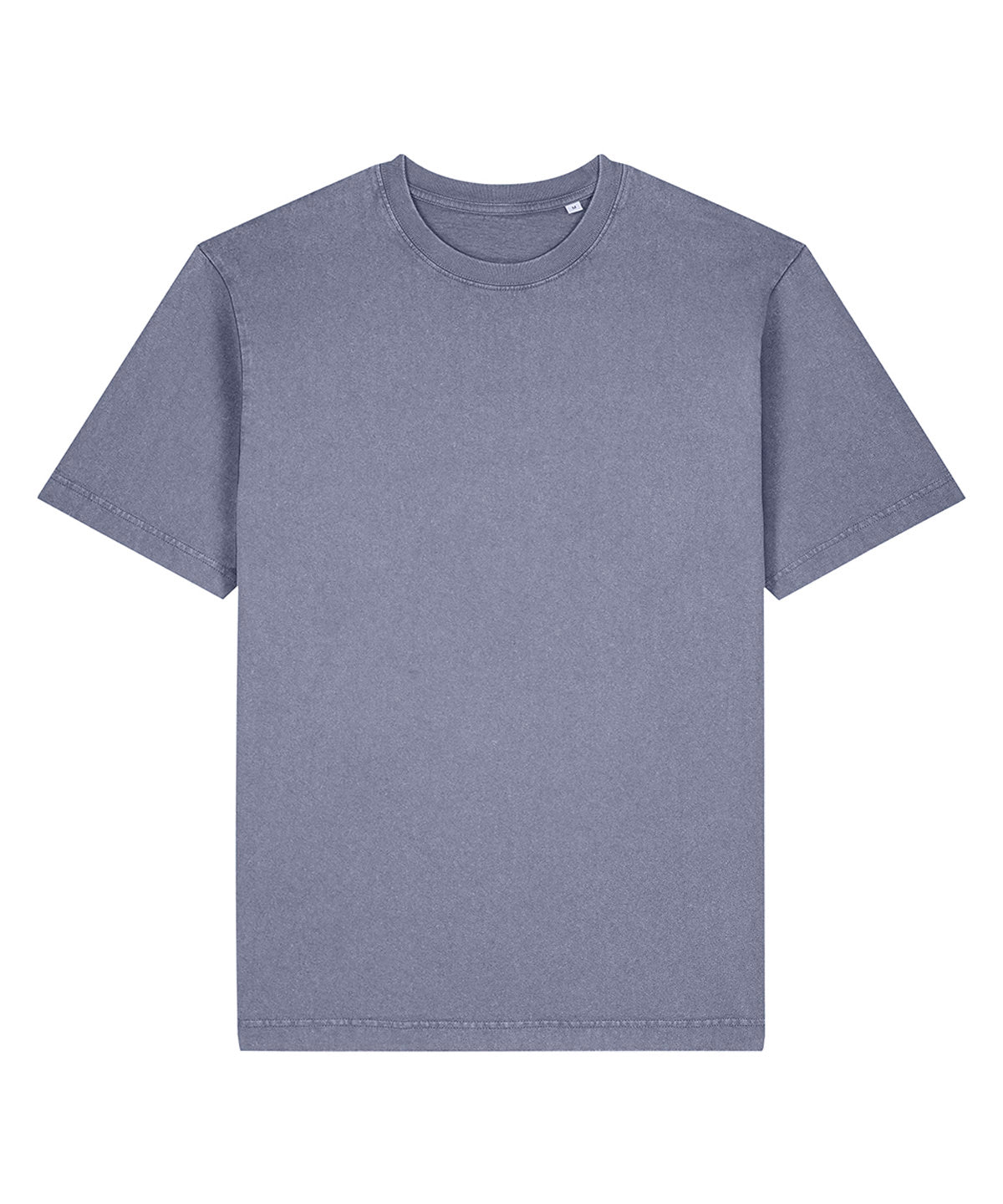 Stanley/Stella Freestyler Vintage in Garment Dyed Blue Grey, front view