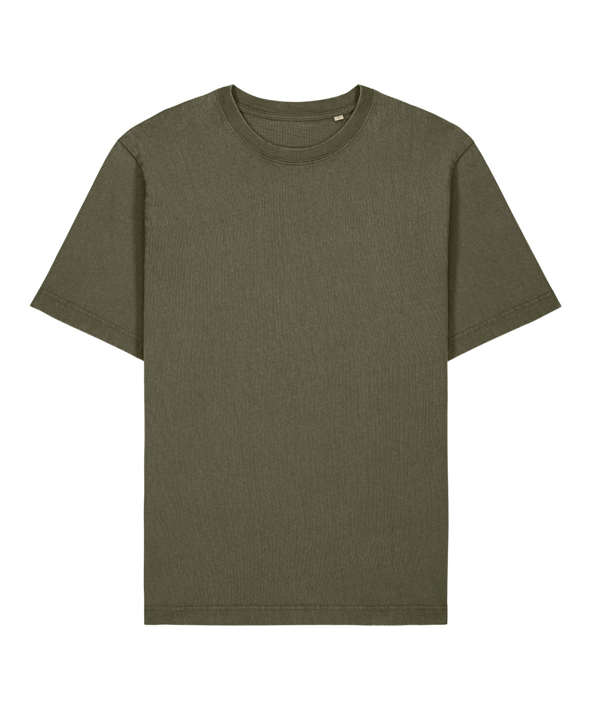 Stanley/Stella Freestyler Vintage in Garment Dyed Khaki, front view