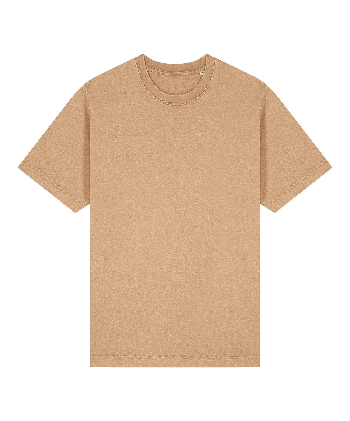 Stanley/Stella Freestyler Vintage in Garment Dyed Latte, front view