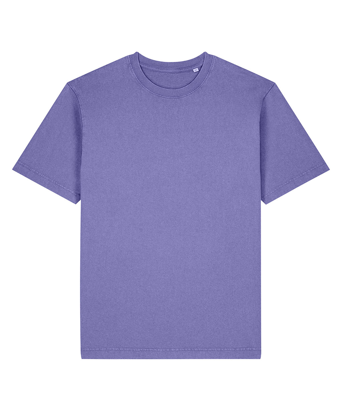 Stanley/Stella Freestyler Vintage in Garment Dyed Purple Love, front view