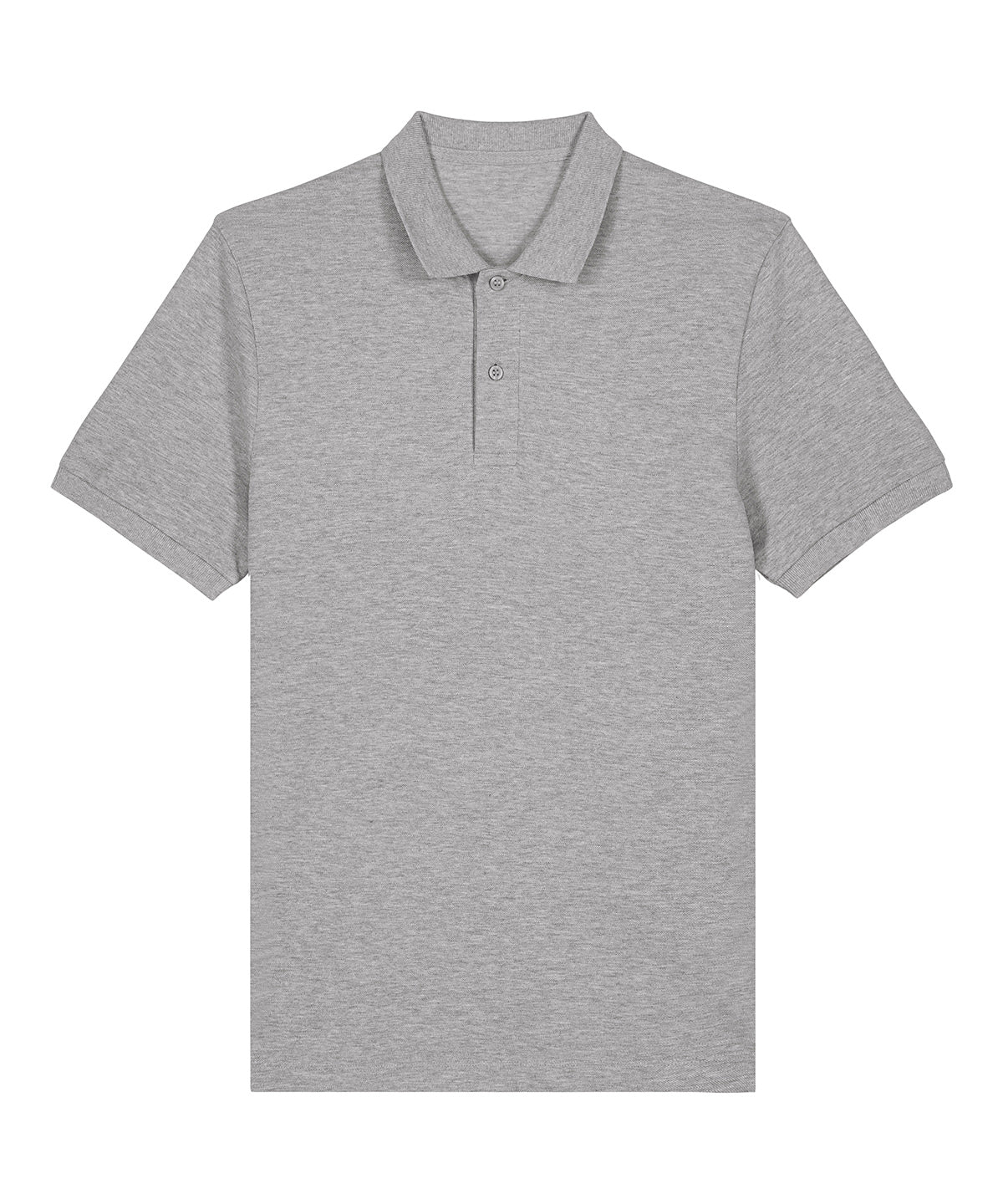 Stanley/Stella Stanley Coaster in Heather Grey, front view