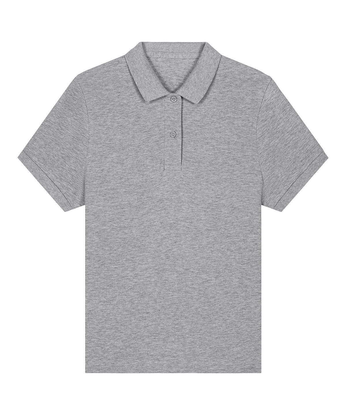 Stanley/Stella Stella Coaster in Heather Grey, front view