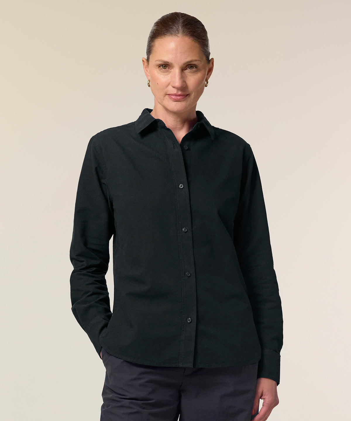 Stanley/Stella Stella Oxford shirt, lifestyle photo