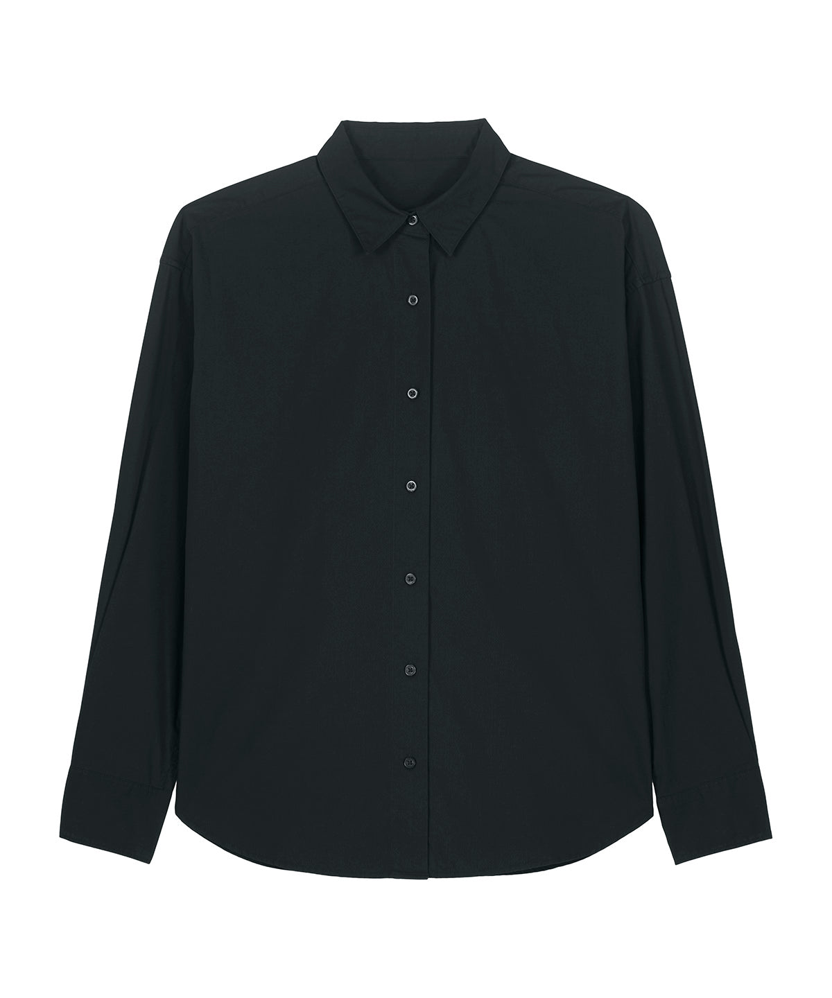 Stanley/Stella Stanley Styler shirt in Black, front view