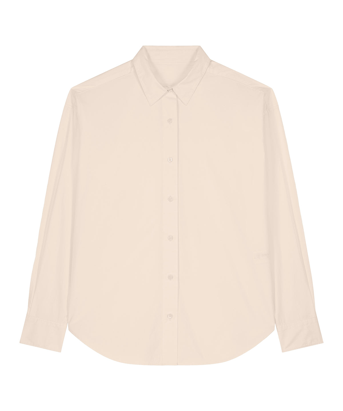 Stanley/Stella Stanley Styler shirt in Cream, front view