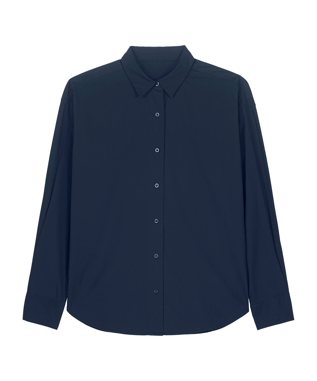 Stanley/Stella Stanley Styler shirt in French Navy, front view