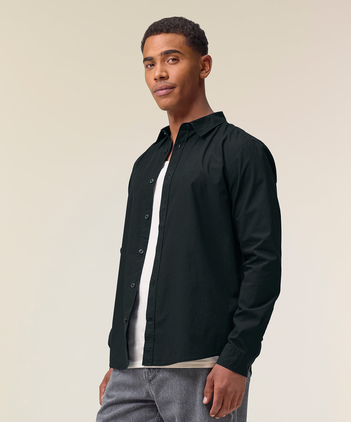 Stanley/Stella Stanley Styler shirt, lifestyle photo