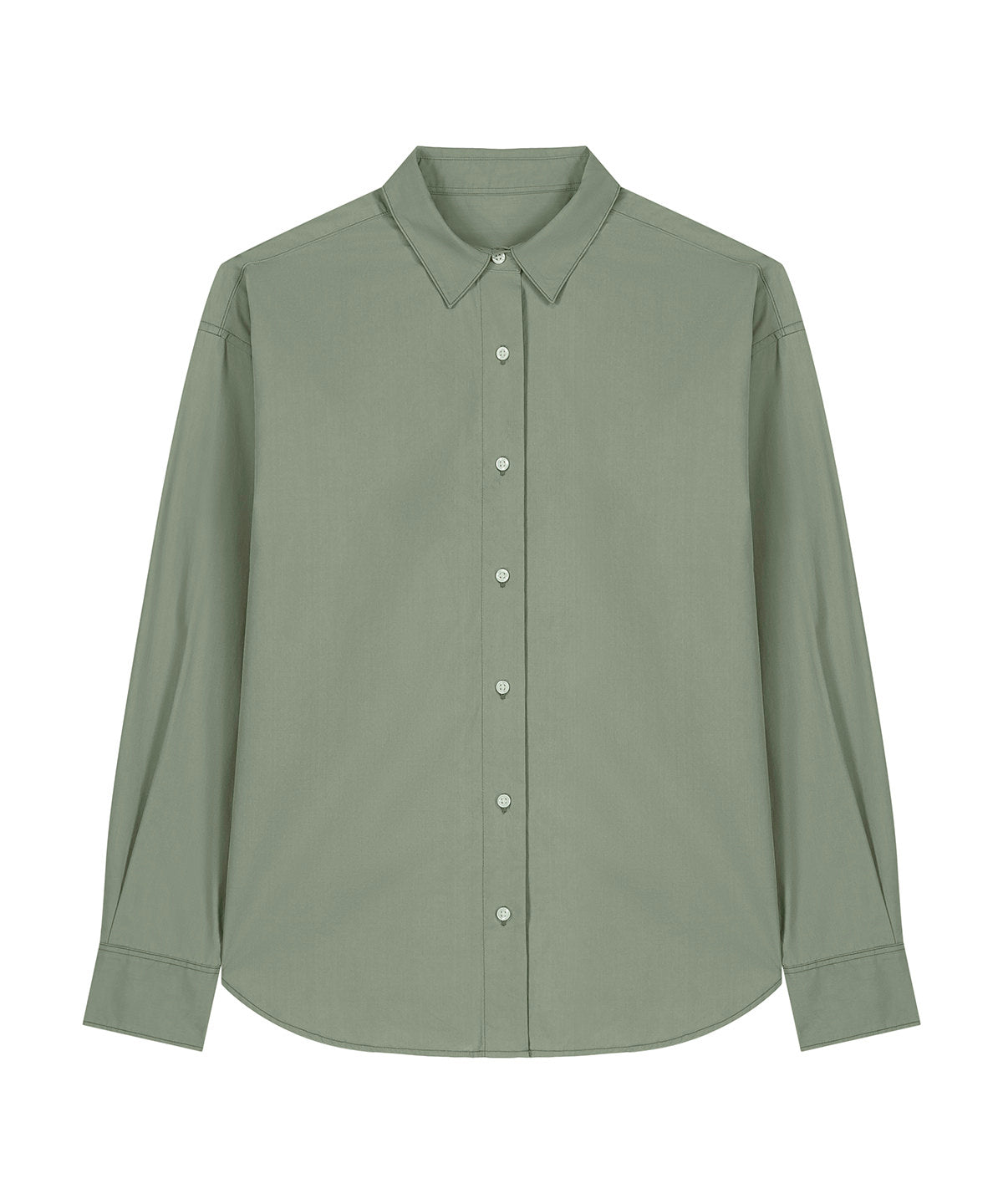 Stanley/Stella Stanley Styler shirt in Soft Khaki, front view