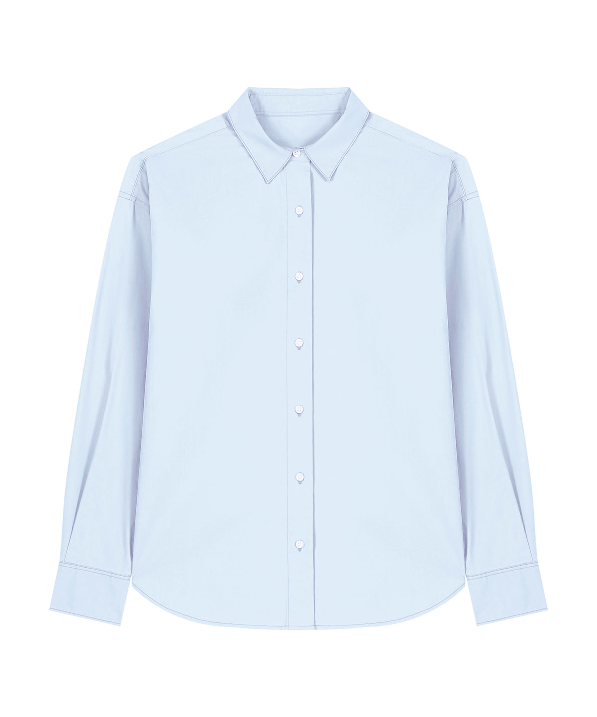 Stanley/Stella Stanley Styler shirt in Summer Blue, front view