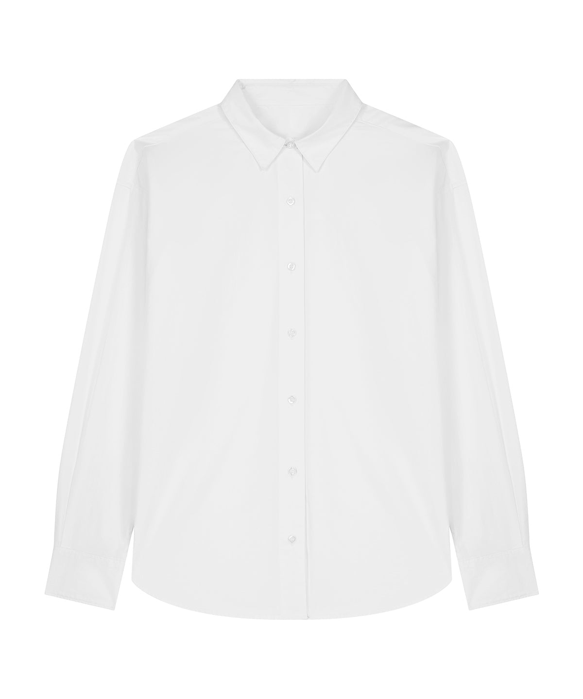 Stanley/Stella Stanley Styler shirt in White, front view