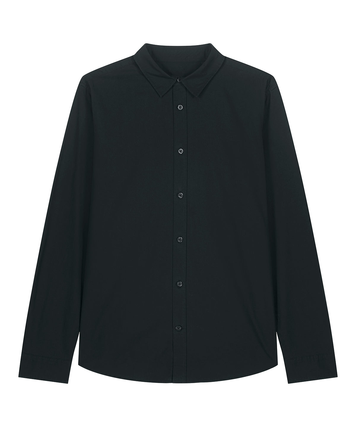 Stanley/Stella Stella Styler shirt in Black, front view