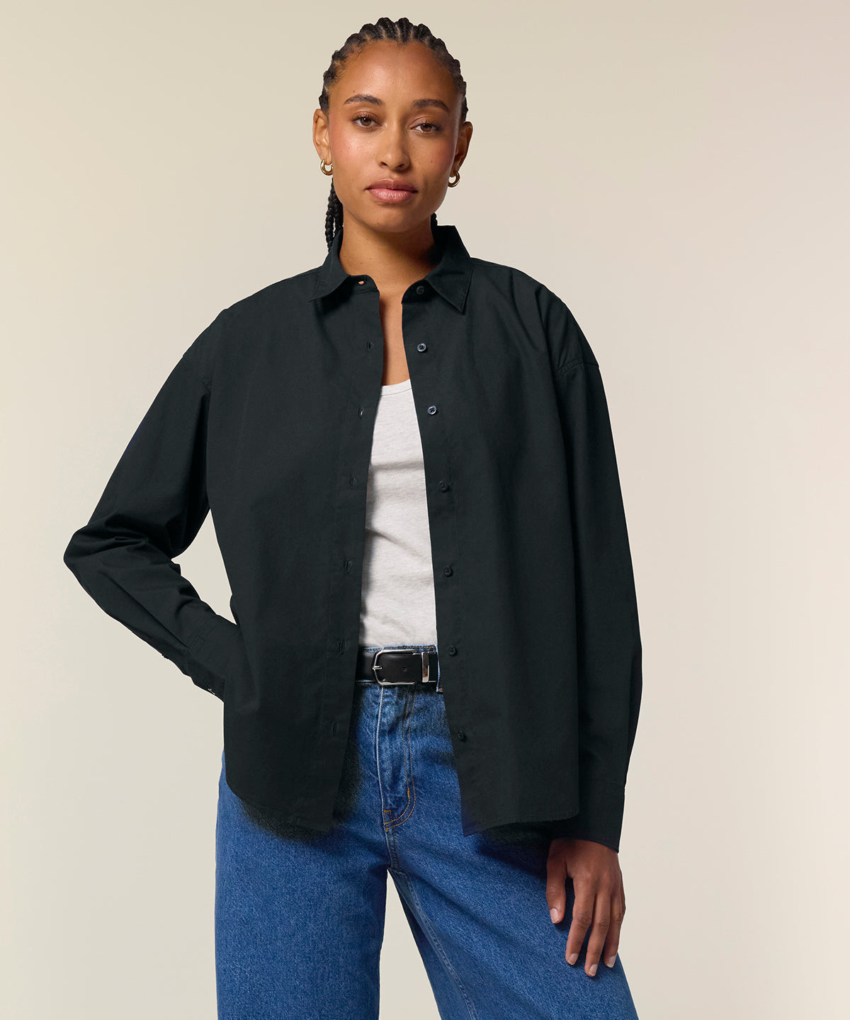 Stanley/Stella Stella Styler shirt, lifestyle photo