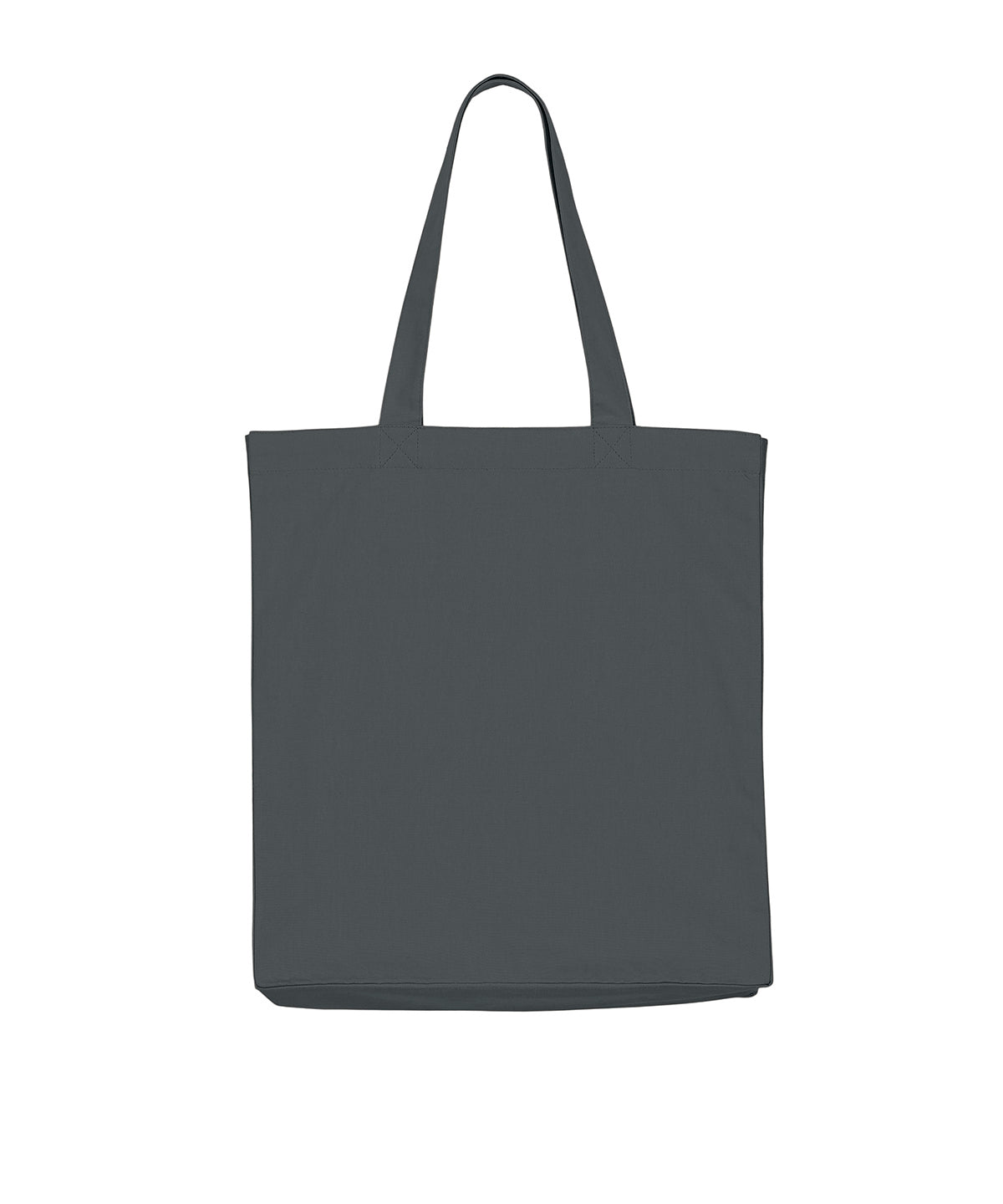 Stanley/Stella Mid tote bag in Anthracite, front view