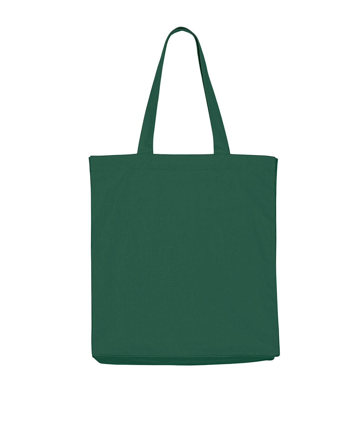 Stanley/Stella Mid tote bag in Bottle Green, front view