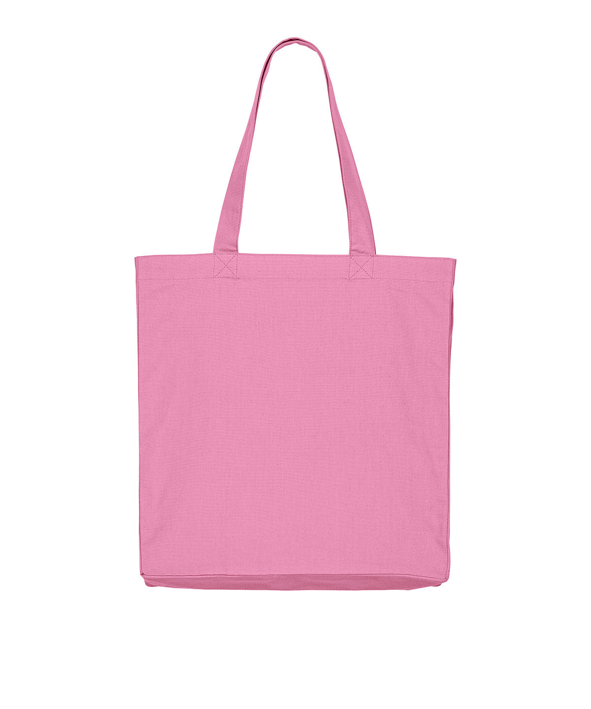 Stanley/Stella Mid tote bag in Bubble Pink, front view