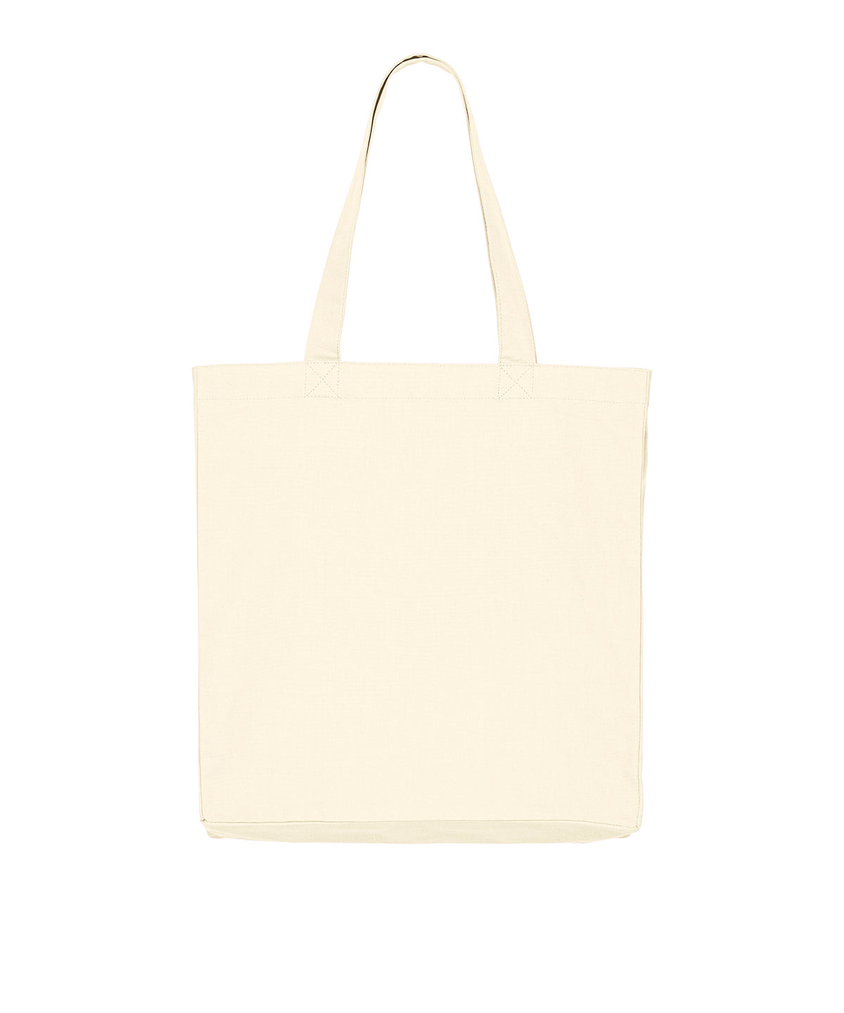 Stanley/Stella Mid tote bag in Cream, front view
