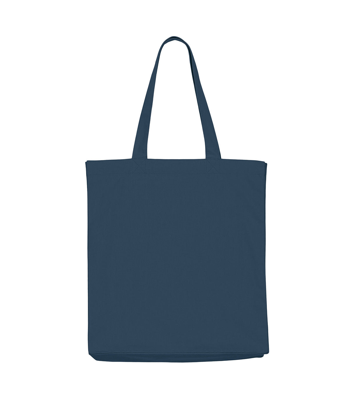 Stanley/Stella Mid tote bag in Deep Teal, front view