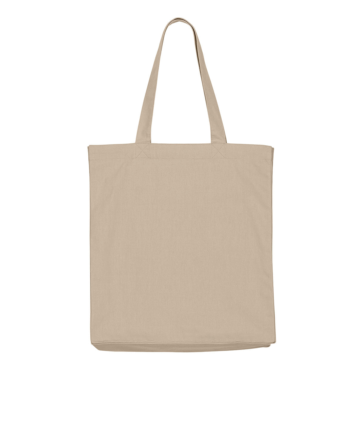 Stanley/Stella Mid tote bag in Desert Dust, front view